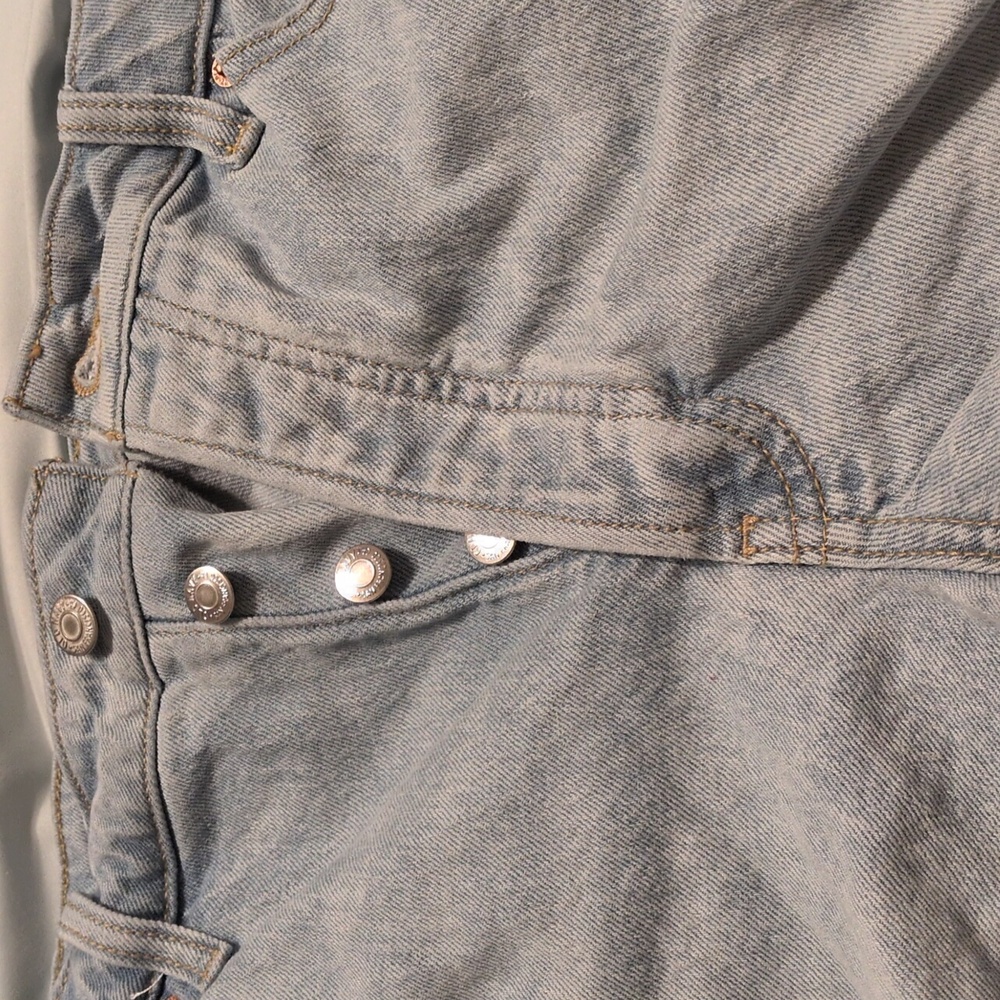 Old Navy Blue Jean Shorts Distressed Casual Summer